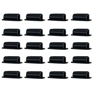 Lot de 20 Porte-Stylos AdhéSifs en Silicone pour Bureau et Autres Surfaces F1L2 - Photo 1/6