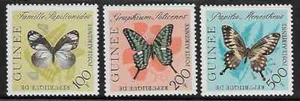 Guinea C47-9 Butterflies Mint NH - Picture 1 of 1