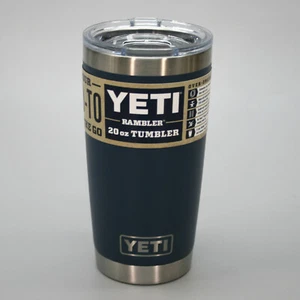Vaso YETI Rambler 20 oz acero inoxidable aislado al vacío tapa deslizante - Imagen 1 de 9