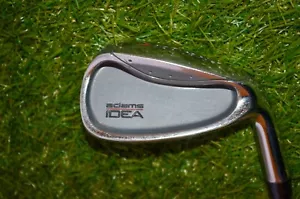 Adams Idea 9 Iron RH 36" Graphite Stiff New Grip - Picture 1 of 7