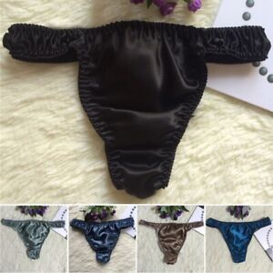 Briefs Underwear Bulge pouch Thongs Underpants Breathable Casual Knickers