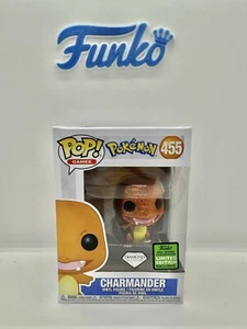 2021 Funko Pop Pokemon Charmander 455 Diamond Spring Convention - Picture 1 of 8
