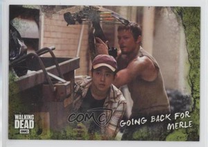 2018 Topps The Walking Dead Road to Alexandria Mold 13/25 Daryl Dixon #10 0ad