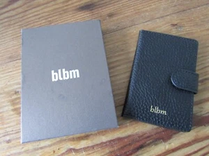 BLBM iPhone 12 & iPhone 12 Mini Leather Wallet Phone Case, Black, BN - Zdjęcie 1 z 3