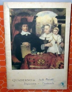 QUADERNO SCOLASTICO VINTAGE BARENT FABRITIUS - Picture 1 of 2
