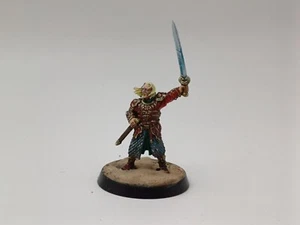 Helm's Deep Theoden on foot - GW - LOTR - Forces of Rohan - Painted - Imagen 1 de 4