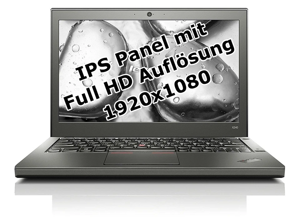 Lenovo ThinkPad X240 i5 4300U 1,9GHz 8GB 128GB SSD 12,5" Win 10 Pro UMTS 1920x10 - Bild 1 von 1