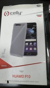 Coque Celly Im Caoutchouc Douce Fumè pour HUAWEY p10 - Photo 1 sur 5