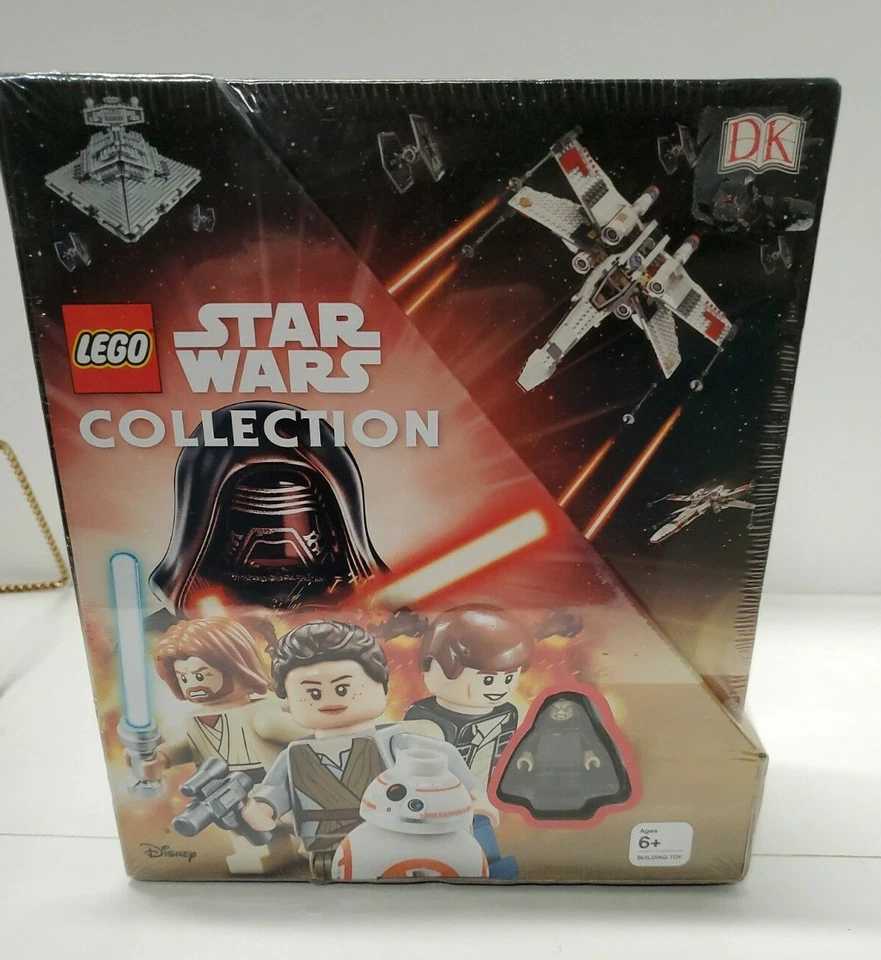 Lego Star Wars Collection 10 Hardcover Books & Limited Edition Mini Figure B13