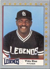 1990 Pacific Senior League Vida Blue St. Lucie Legends #215