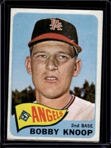 Bobby Knoop 1965 Topps #26 EX - Imagen 1 de 2