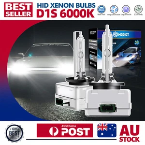 OEM D1S D1C HID Xenon Headlight Bulbs Globes For Volkswagen Touareg Golf Passat - Picture 1 of 15