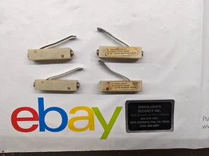 Vintage Used Ademco Closed Circuit Switch No 248 Leaf Spring 2" L x 1/2" W - Picture 1 of 4