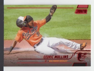 CEDRIC MULLINS - MLB - 2022 - TOPPS STADIUM CLUB RED FOIL - CARD No # 126 - Picture 1 of 2
