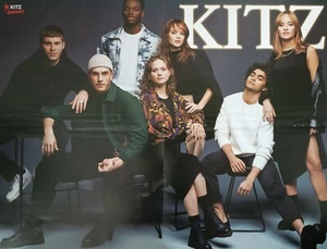 KITZ - A2 Poster (XL - 42x55cm) - TV Serie Fan Sammlung Clippings Plakat BRAVO - Bild 1 von 1