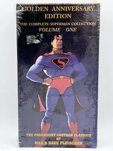 The Adventures of Superman VOL. 1 Gold Anniversary 50th Collection (VHS, 1988) - Picture 1 of 6