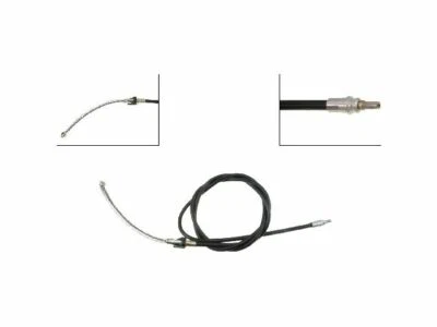 Cable de freno de estacionamiento trasero derecho Dorman 28648CK 1977 1978 para Dodge W200 1976-1980 Foto 1 de 2