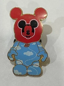 Mickey Mouse Shaped Red Balloon Disney Vinylmation Pin FFF - Picture 1 of 2