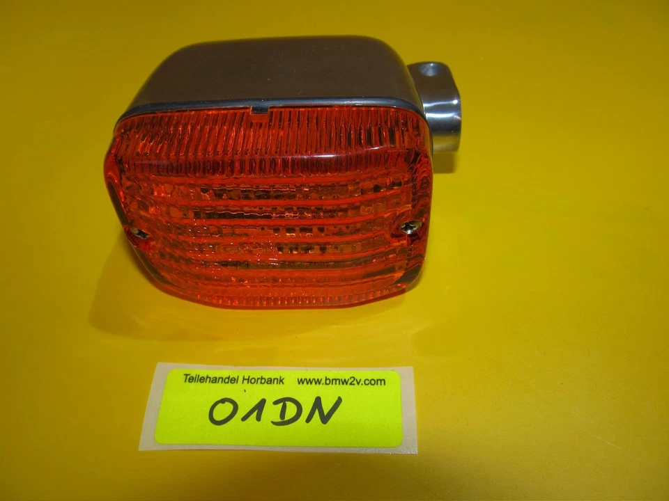 Intermitente aluminio BMW R45 R65 R75 R80 R90 R100 -NUEVO- indicador lampeggiatore Foto 1 de 1