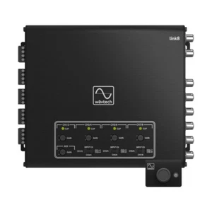 WAVTECH 8-CHANNEL LINE OUT CONVERTER WITH AUX INPUT, SIGNAL SUMMING & REMOTE - Picture 1 of 3