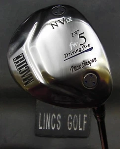 MacGregor Mactec NV iX Maraging 18° 5 Wood Regular Graphite Shaft MacTec Grip - Picture 1 of 6