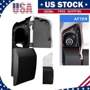 For Ford Transit Van 150 250 350 15-23 Fuel Gas Tank Door&Cover Filler Assembly - Picture 1 of 13