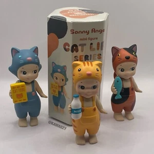 Sonny Angel Cat Life Series – 1 PC Unopened Blind Box Mystery Figure (US SELLER) - Picture 1 of 5