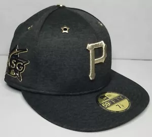 Pittsburgh Pirates New Era 59Fifty Fitted Hat Size 7 1/8 - 2017 All-Star Game - Picture 1 of 6