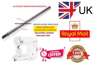 T1070-0A SINGLE NEEDLE BAR GOLDEN WHEEL 8820/9920 INDUSTRIAL SEWING MACHINE - Picture 1 of 3