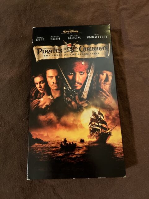 O PIRATA DO REI FILME VHS TV 