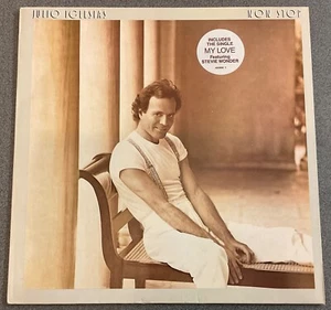JULIO IGLESIAS,NON STOP,VINTAGE UK EARLY PRESS 1988 ALBUM,12” LP33.EX/EX+ - Picture 1 of 8