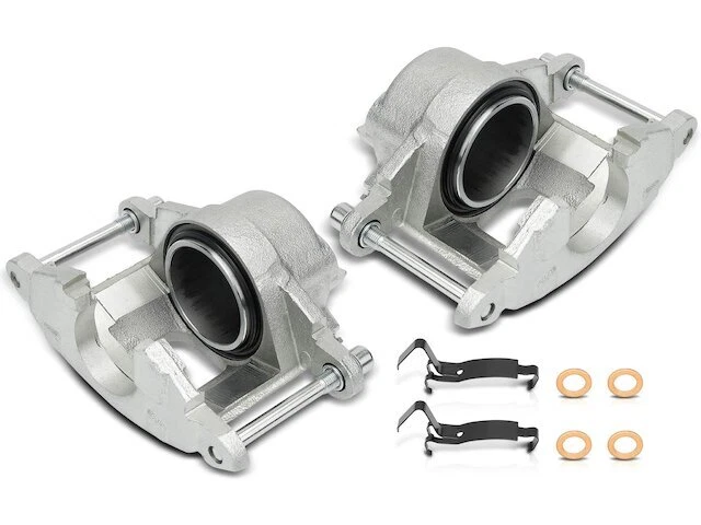 Autopart Premium 32TJ11P Front Brake Caliper Set Fits 1975-1978 GMC K15 — 第 1/1 张图片