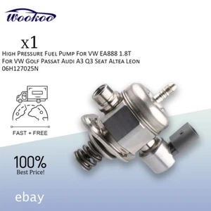 High Pressure Fuel Pump For VW Golf Passat Audi A3 Q3 Seat Altea Leon 06H127025N - Picture 1 of 8