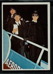 1964 TOPPS THE BEATLES DIARY CARD #13A*