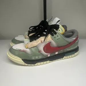 Nike SB Dunk Low "Panda Prank" Christmas Forest Mistletoe Sneakers Men’s 10 - Picture 1 of 11