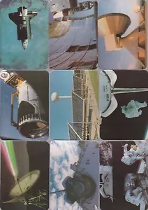JUEGO DE 12 CARTAS CALENDARIO PORTUGUÉS EXPLORACIÓN ESPACIAL 1990 - Imagen 1 de 2