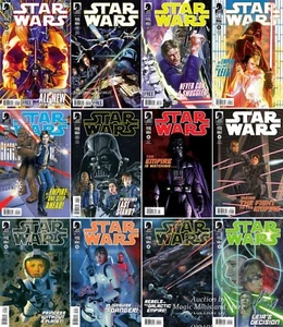 Lotto fumetti STAR WARS 2013 in corso (12) edizione Run #1 2 3 4 5 6 7 8 9 10 1° stampa - Foto 1 di 1