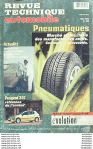 Revue Technique Automobile Peugeot 307 Renault Megane  #639 - Picture 1 of 4