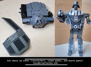 Transformers Star Wars Crossovers Darth Vader TIE Advanced - Picture 1 of 1