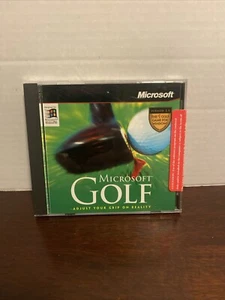 Microsoft Golf Version 3.0 (PC, 1996) WINDOWS 95 - Picture 1 of 1
