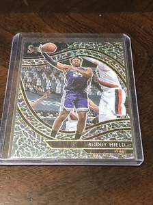 BUDDY HIELD 2021 SELECT Court Side ELEPHANT PRINT SSP PRIZM KINGS WARRIORS - Picture 1 of 2