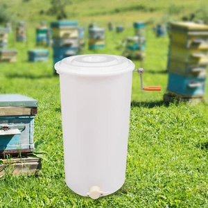 NEW!!! 2 Frame Honey Extractor Manual Use Spinner Beekeeping Equipment Plastic - Picture 1 of 8