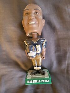 Marshall Faulk St. Louis Rams NFL 2002 Hardees Bobblehead 