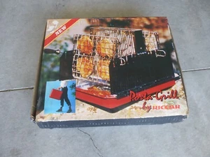 Neuer Vintage Porta-Grill von Riccar tragbar, Outdoor, Camping etc. - Bild 1 von 16