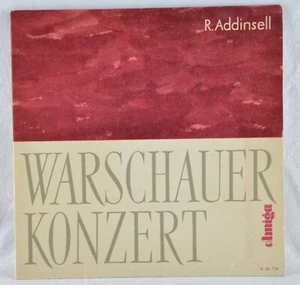 R. ADDINSELL - Warschauer Konzert - 7" AMIGA5 40 176 DDR 1965 - Picture 1 of 6