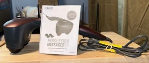 Homedics Percussion Dual Node Body Back Handheld Massager HHP-285HJ Tested - Picture 1 of 7