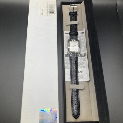 Reloj UTC Tennessee Chattanooga Dama 24mm LogoArt Rectángulo Plateado - Nuevo FUNCIONA Foto 1 de 4