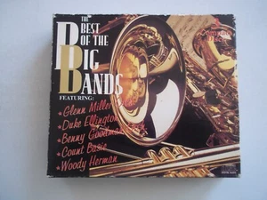 3 CD Set THE BEST OF BIG BANDS Madacy 36 Songs! 1994 Glenn Miller, Count Basie - Picture 1 of 18