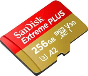 SanDisk Extreme Plus 256GB Micro SD Memory Card for DJI Drone Nintendo Switch - Picture 1 of 3