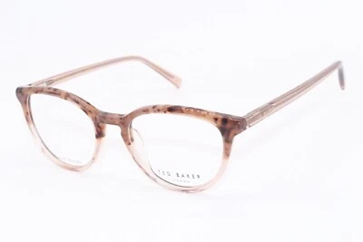 NUEVAS GAFAS TED BAKER TW013 BLS B:40 MARRÓN TORT FADE AUTÉNTICO DISEÑADOR 49-19 Foto 1 de 4
